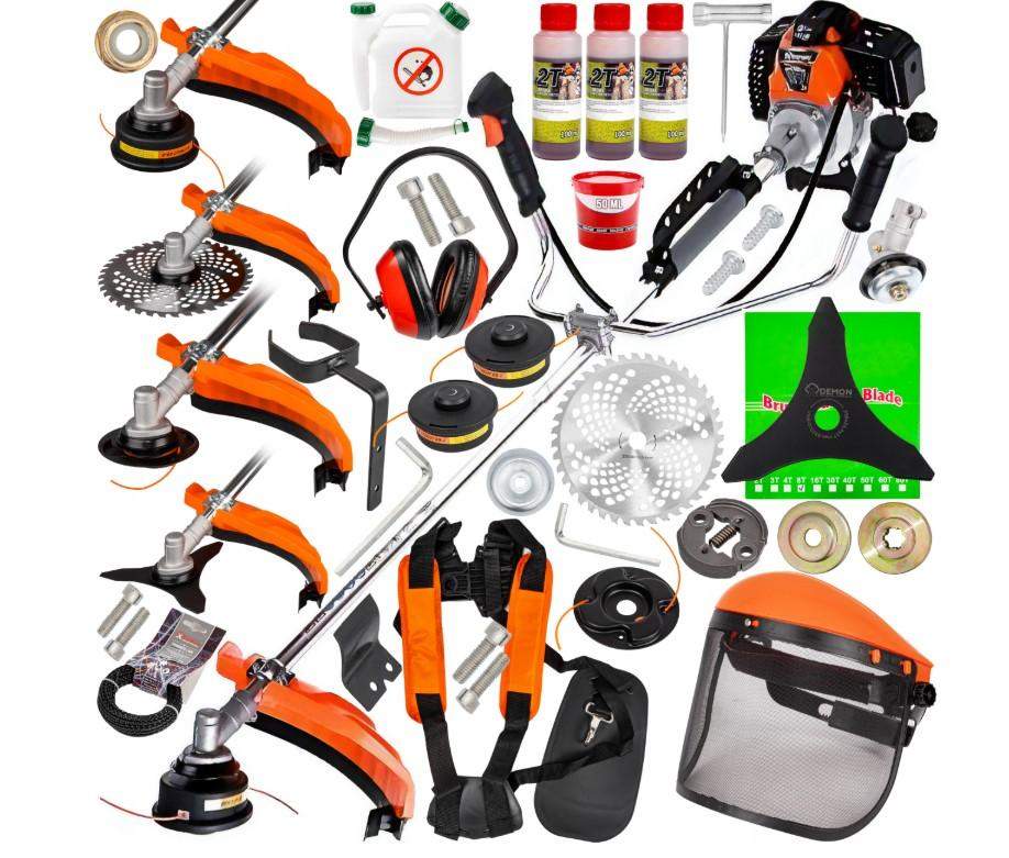 Podkaszarka spalinowa DEMON 5.2 KM