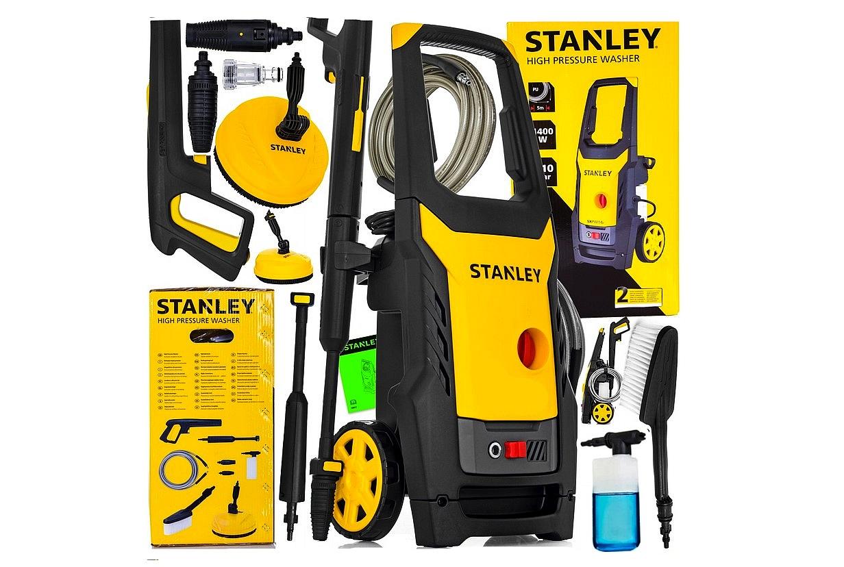 Myjka ciśnieniowa Stanley 110 bar