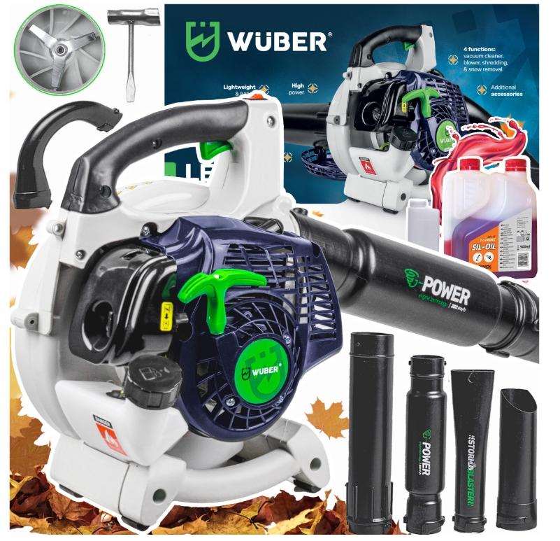 Dmuchawa Spalinowa Wuber 