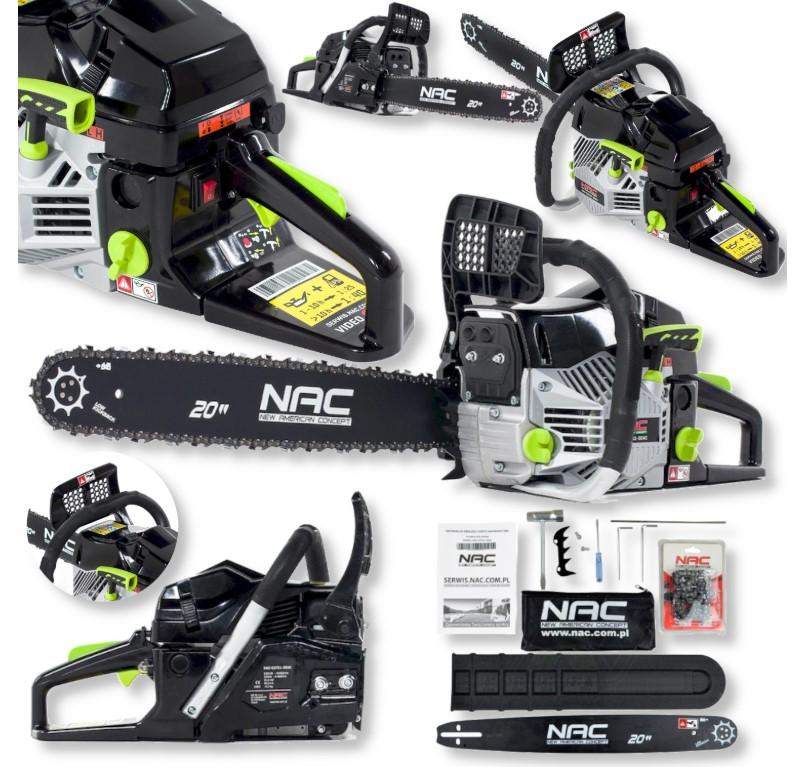 Piła spalinowa NAC 3.8KM