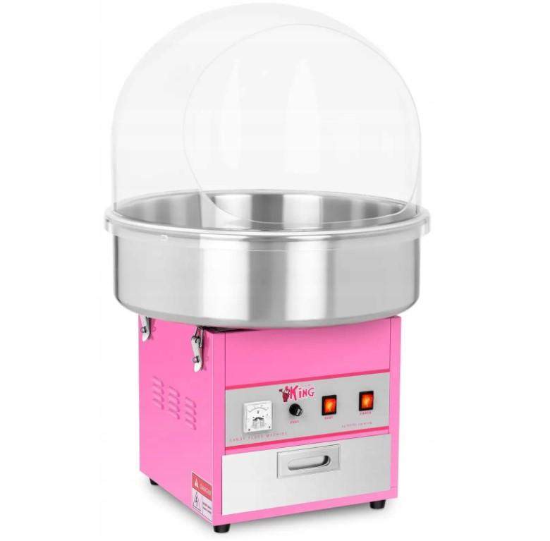 Maszyna do waty cukrowej Royal z osłoną