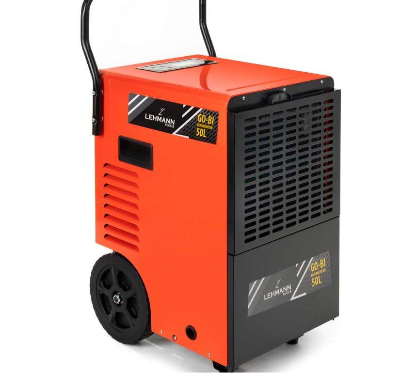 Budowlany osuszacz powietrza Lehmann 50L/24H 900W