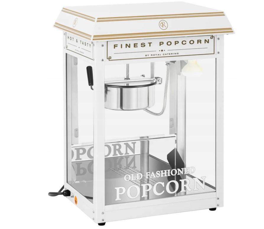 Maszyna do popcornu Royal Biło-Złota