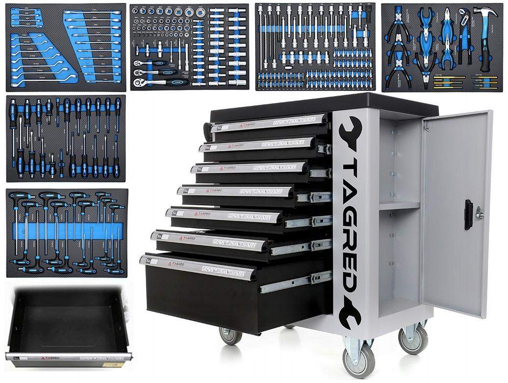 Szafka narzędziowa Tagred 251 el